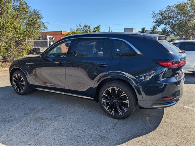 new 2024 Mazda CX-90 car, priced at $49,747