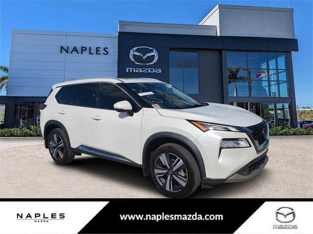 used 2021 Nissan Rogue car, priced at $21,495