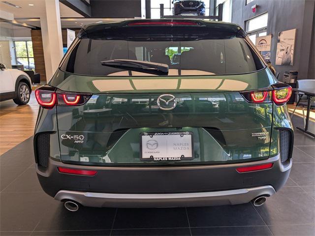 new 2025 Mazda CX-50 car, priced at $41,579