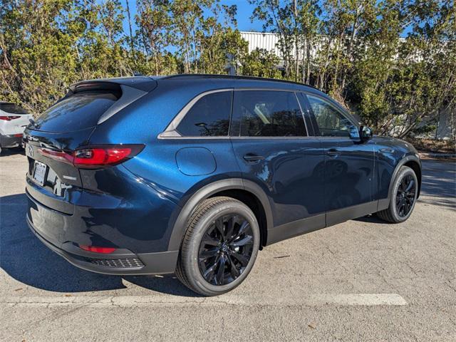 new 2025 Mazda CX-90 PHEV car, priced at $55,042