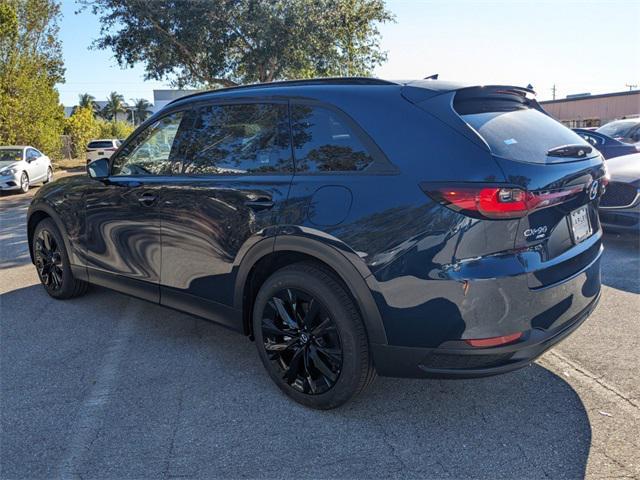 new 2025 Mazda CX-90 PHEV car, priced at $55,042