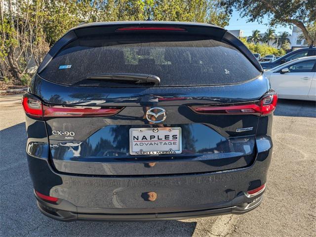 new 2025 Mazda CX-90 PHEV car, priced at $55,042