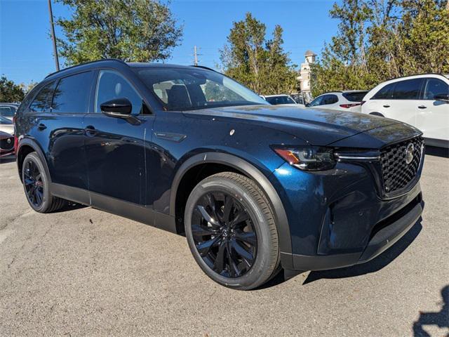 new 2025 Mazda CX-90 PHEV car, priced at $55,042