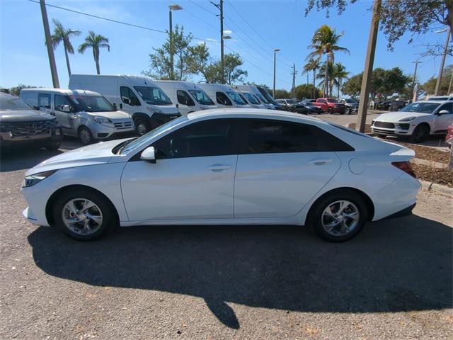 used 2022 Hyundai Elantra car, priced at $11,962