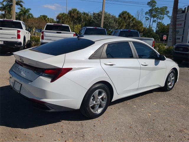 used 2022 Hyundai Elantra car, priced at $11,962