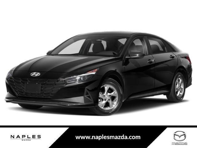 used 2022 Hyundai Elantra car, priced at $11,291