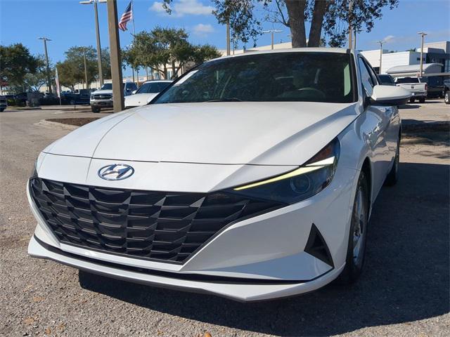 used 2022 Hyundai Elantra car, priced at $11,962