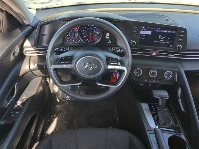 used 2022 Hyundai Elantra car, priced at $11,962