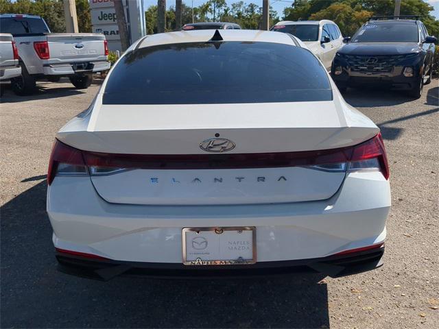 used 2022 Hyundai Elantra car, priced at $11,962