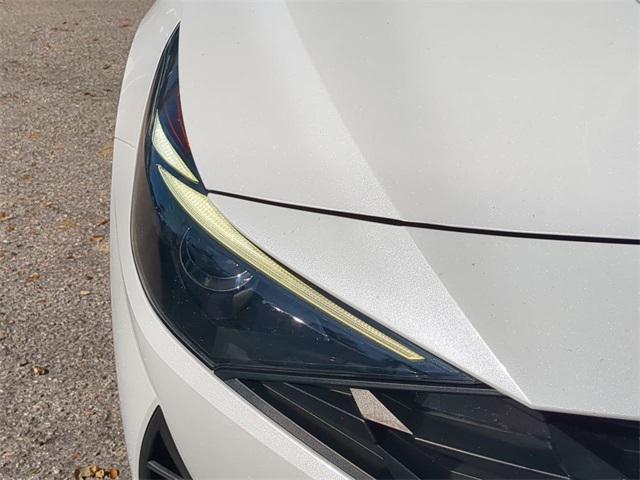 used 2022 Hyundai Elantra car, priced at $11,962