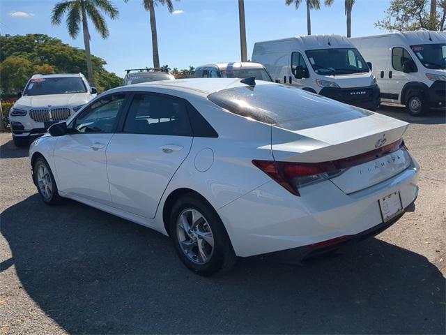 used 2022 Hyundai Elantra car, priced at $11,962