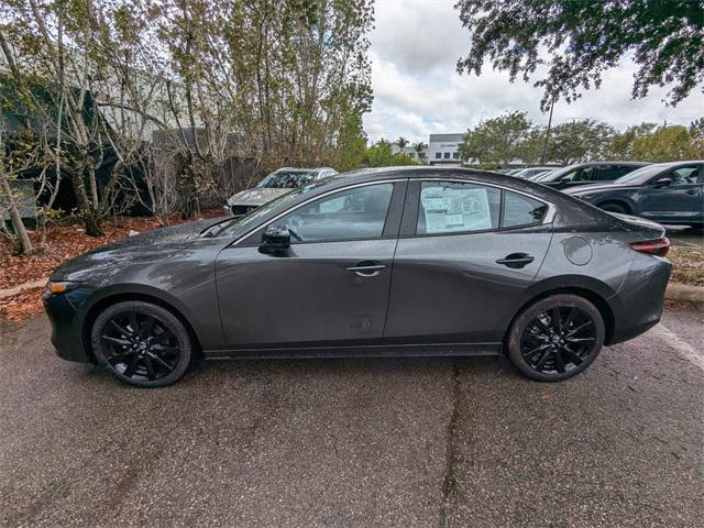 new 2025 Mazda Mazda3 car, priced at $26,570