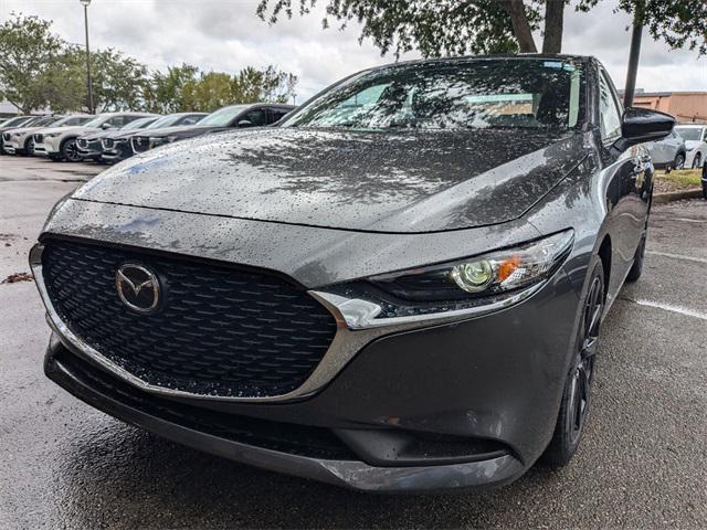 new 2025 Mazda Mazda3 car, priced at $26,570