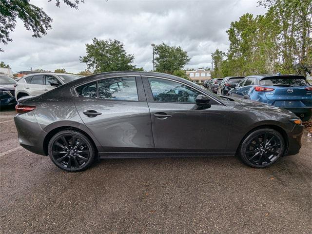 new 2025 Mazda Mazda3 car, priced at $26,570