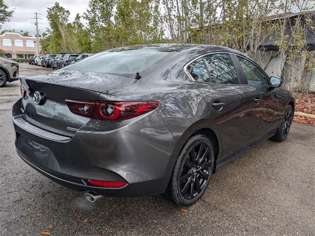 new 2025 Mazda Mazda3 car, priced at $26,570