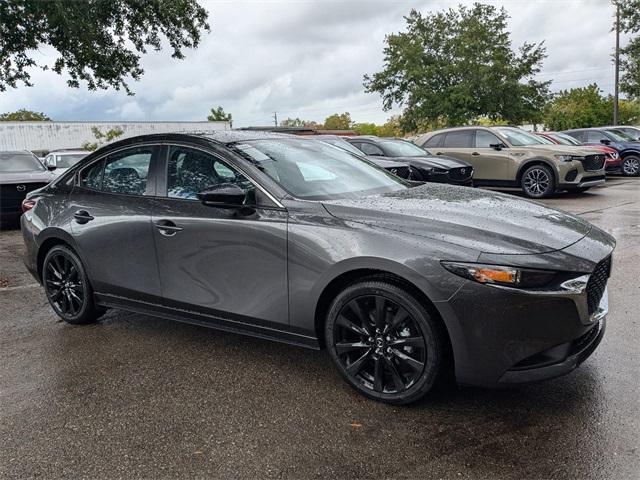new 2025 Mazda Mazda3 car, priced at $26,570