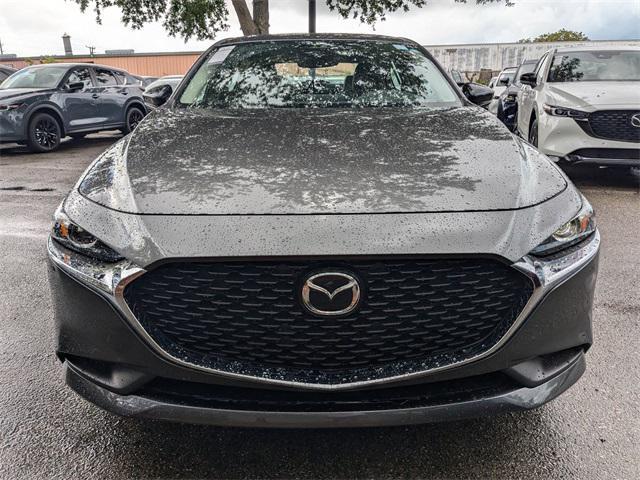new 2025 Mazda Mazda3 car, priced at $26,570