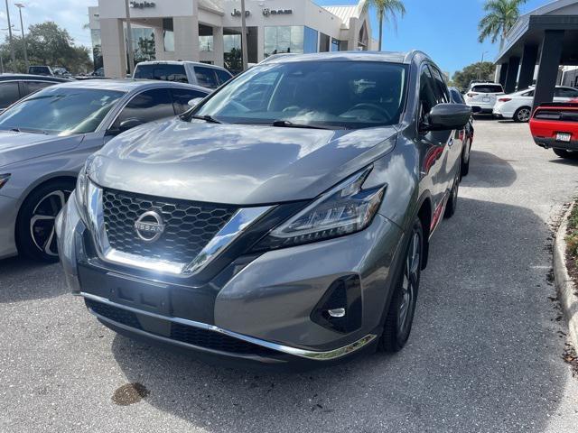 used 2023 Nissan Murano car, priced at $24,245