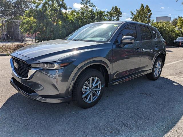 new 2025 Mazda CX-5 car, priced at $28,208