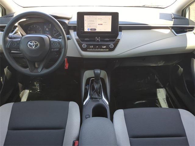 used 2024 Toyota Corolla car, priced at $17,747