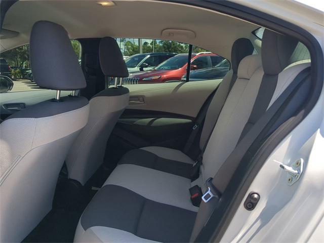 used 2024 Toyota Corolla car, priced at $17,747