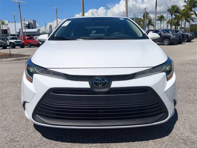 used 2024 Toyota Corolla car, priced at $17,747