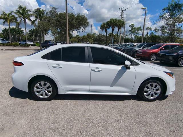 used 2024 Toyota Corolla car, priced at $17,747
