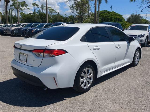 used 2024 Toyota Corolla car, priced at $17,747