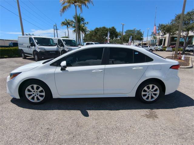 used 2024 Toyota Corolla car, priced at $17,747