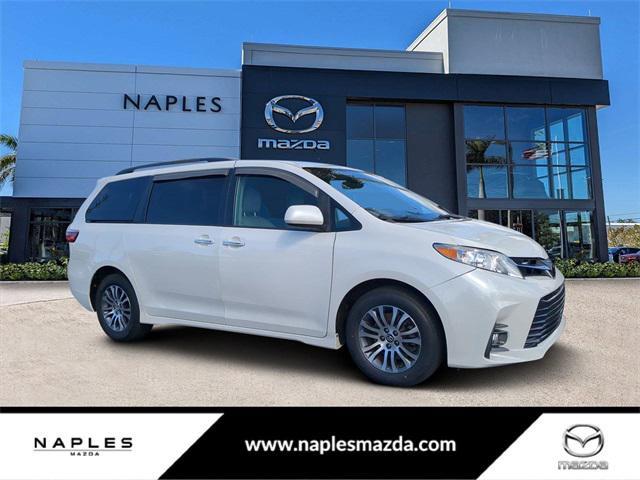 used 2019 Toyota Sienna car, priced at $31,377