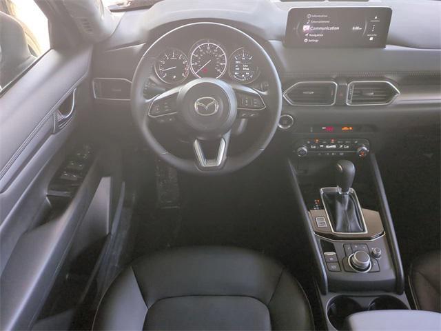 new 2025 Mazda CX-5 car, priced at $30,052