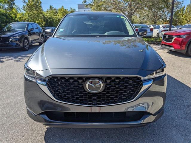new 2025 Mazda CX-5 car, priced at $30,052
