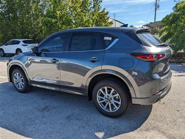 new 2025 Mazda CX-5 car, priced at $30,052