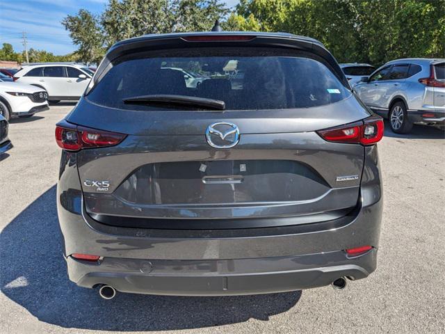 new 2025 Mazda CX-5 car, priced at $30,052