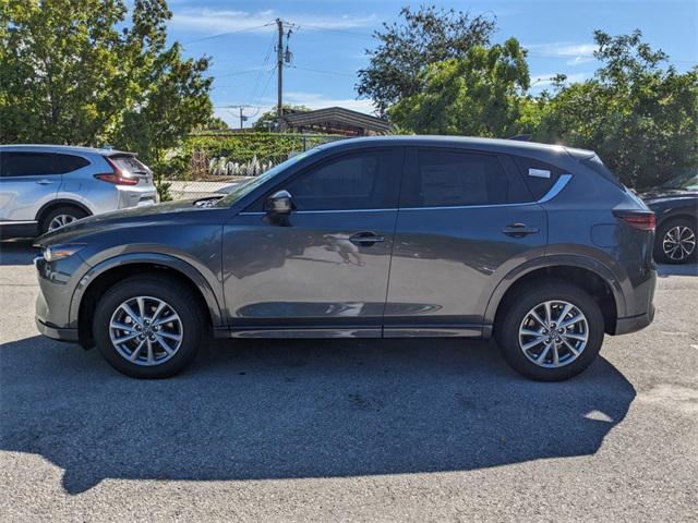 new 2025 Mazda CX-5 car, priced at $30,052