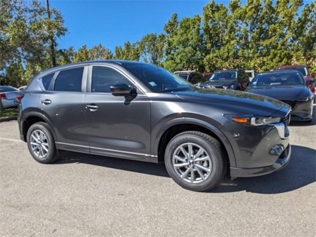new 2025 Mazda CX-5 car, priced at $30,052