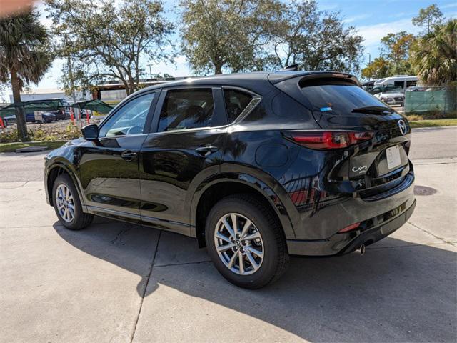 new 2025 Mazda CX-5 car, priced at $32,177