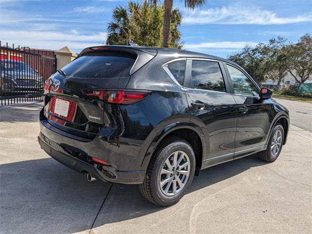 new 2025 Mazda CX-5 car, priced at $32,177