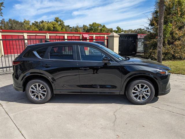 new 2025 Mazda CX-5 car, priced at $32,177