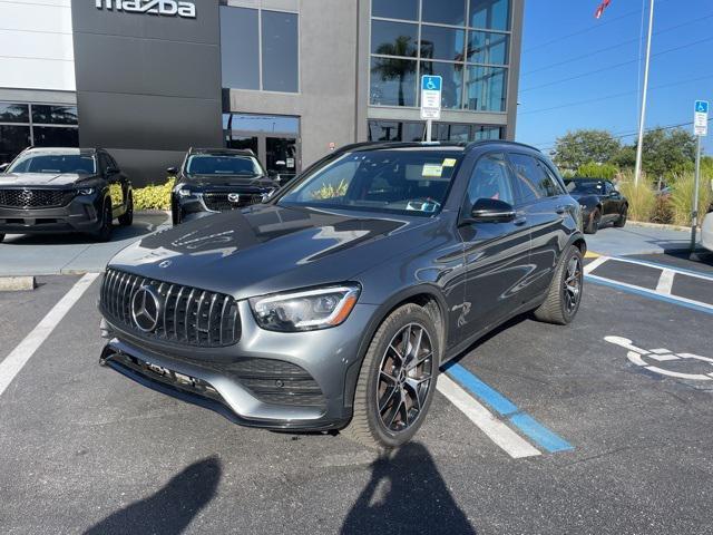 used 2020 Mercedes-Benz AMG GLC 43 car, priced at $29,236