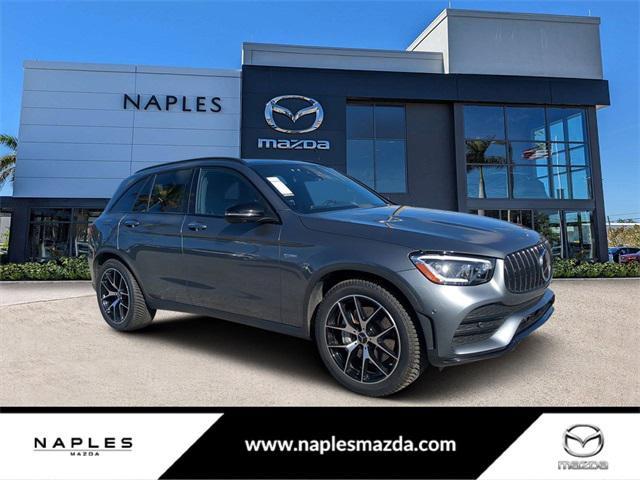 used 2020 Mercedes-Benz AMG GLC 43 car, priced at $27,999