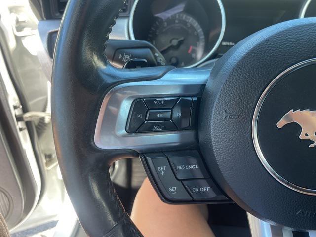 used 2022 Ford Mustang car, priced at $31,228