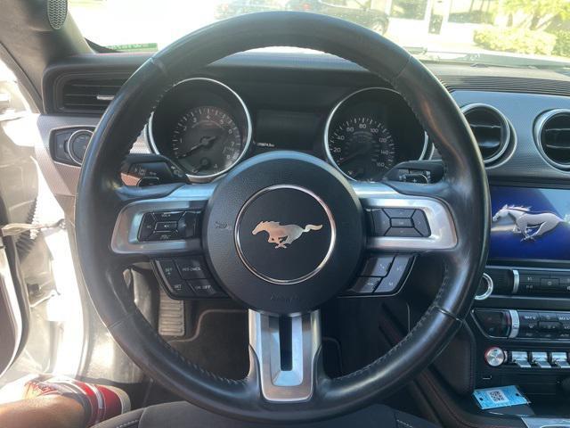 used 2022 Ford Mustang car, priced at $31,228