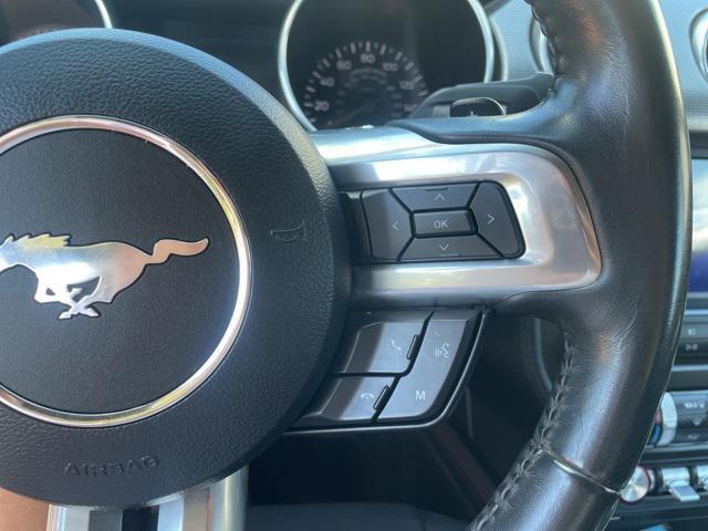 used 2022 Ford Mustang car, priced at $31,228