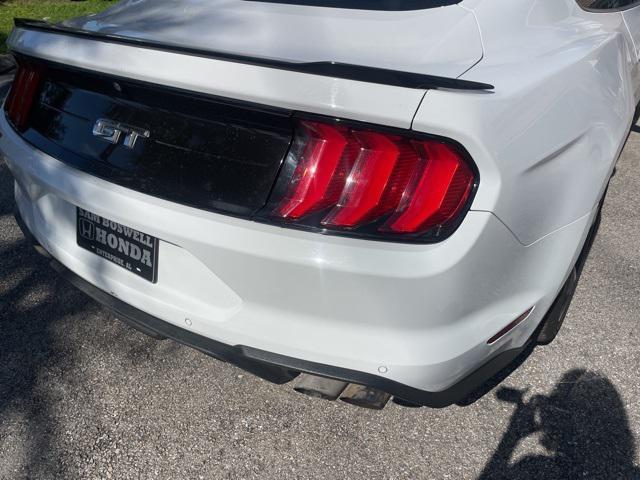 used 2022 Ford Mustang car, priced at $31,228