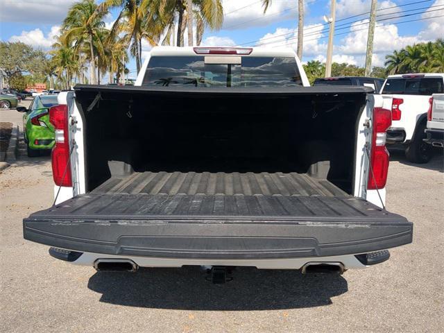 used 2020 Chevrolet Silverado 1500 car, priced at $34,262