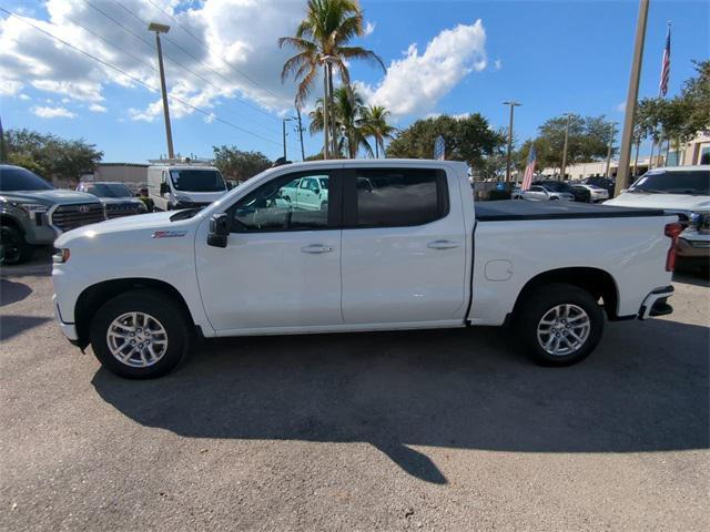 used 2020 Chevrolet Silverado 1500 car, priced at $34,262