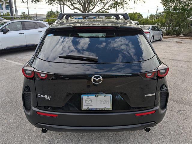 new 2025 Mazda CX-50 car, priced at $31,422