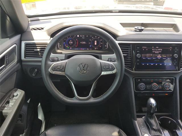 used 2022 Volkswagen Atlas Cross Sport car, priced at $25,496