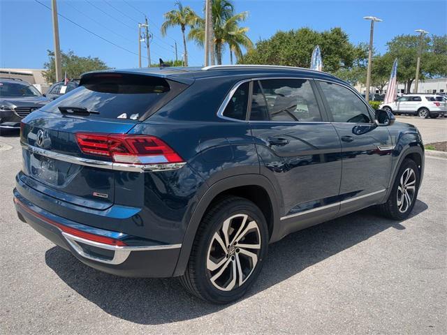 used 2022 Volkswagen Atlas Cross Sport car, priced at $25,496